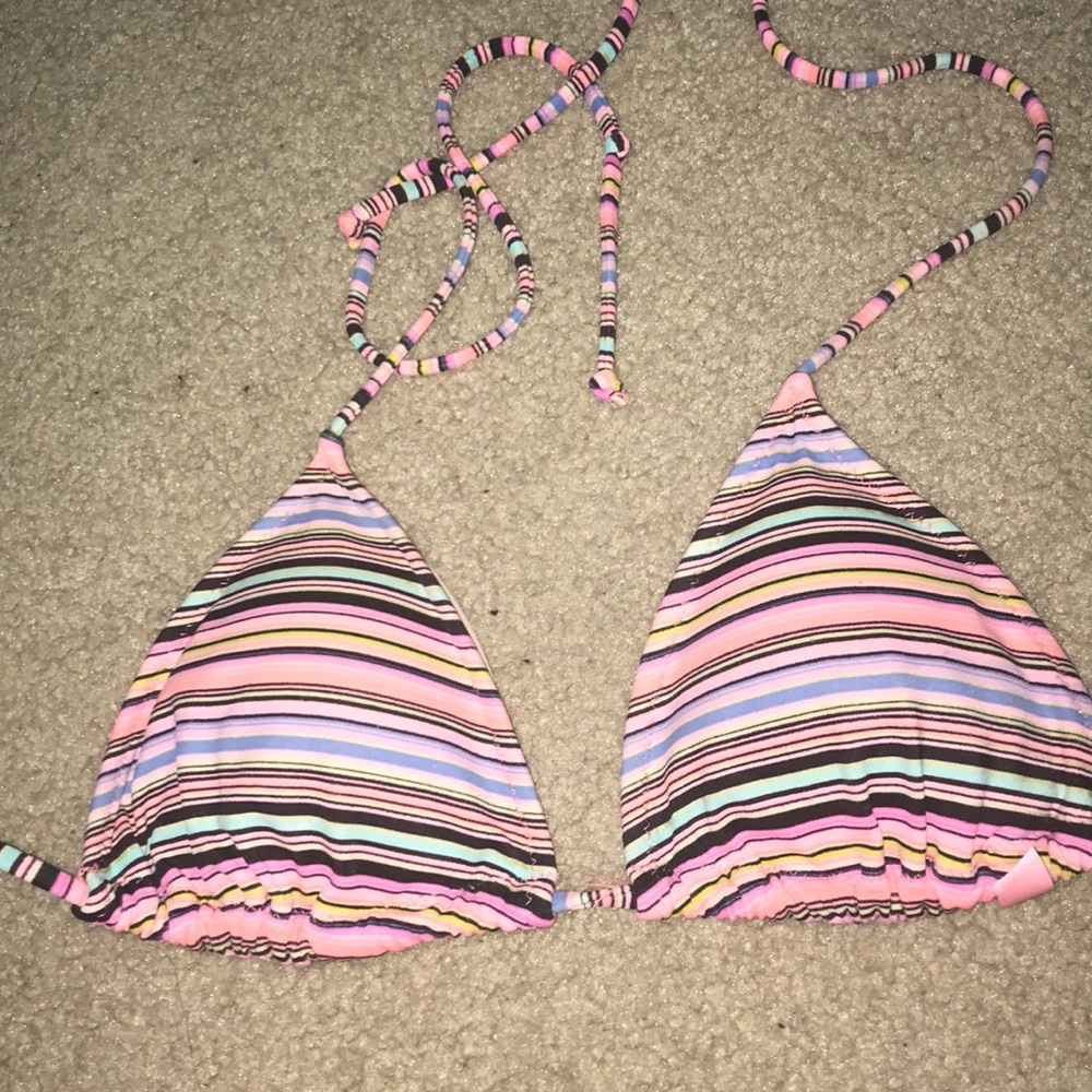 Victoria secret triangle top